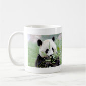 Mug Panda géant de la photo de grenades. Panda. (Gauche)