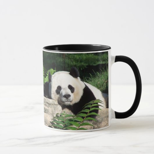 Mug Panda géant faisant une sieste (Droite)