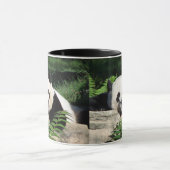 Mug Panda géant faisant une sieste (Centre)