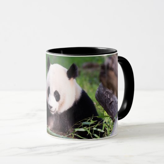 Mug Panda géant Mei Xiang (Devant droit)
