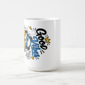 Mug Panda Good Vibes – Panda Décontracté avec Lunettes (Centre)