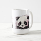 Mug Panda grincheux (Devant droit)