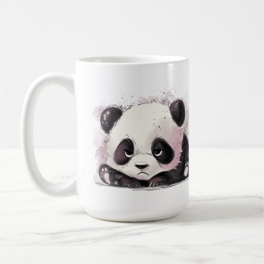 Mug Panda grincheux (Gauche)
