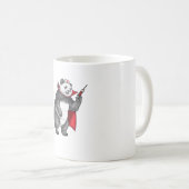 Mug Panda Halloween Vampire infirmière T-shirt surdime (Devant droit)