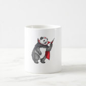 Mug Panda Halloween Vampire infirmière T-shirt surdime (Centre)