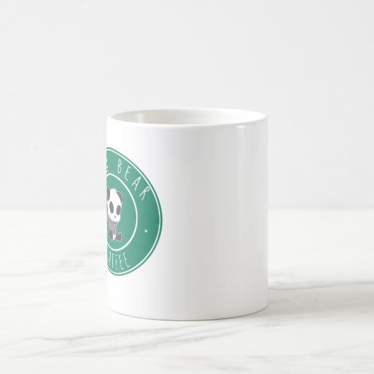 Mug Panda heureux (Centre)