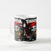 Mug Panda Hip Hop Style (Devant gauche)