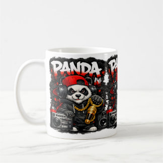 Mug Panda Hip Hop Style