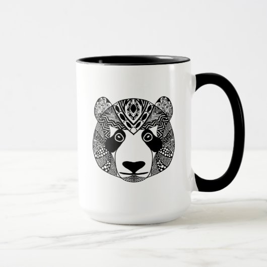 Mug Panda inspiré (Droite)