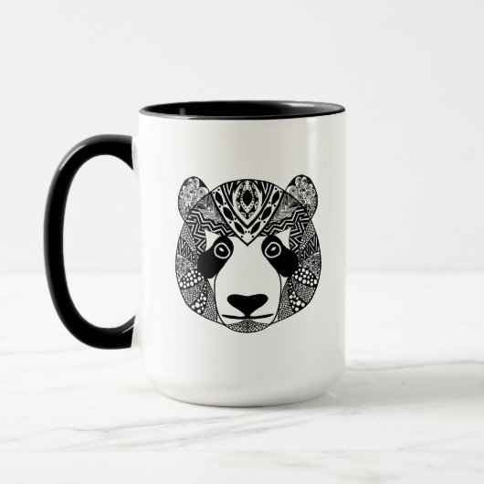 Mug Panda inspiré (Gauche)