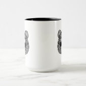 Mug Panda inspiré (Centre)