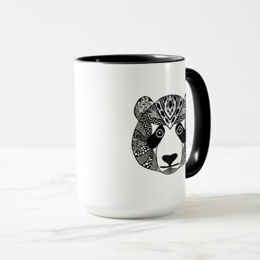 Mug Panda inspiré (Devant droit)