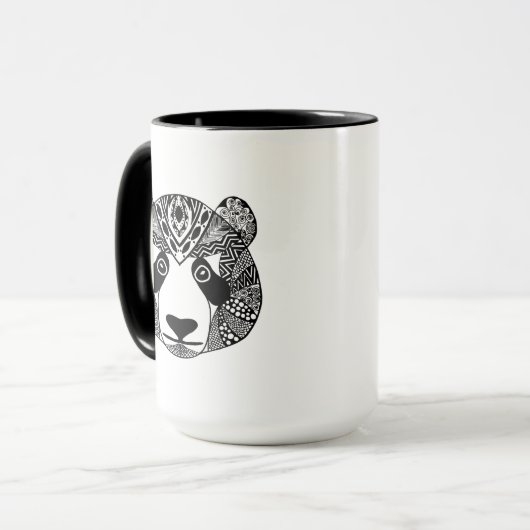 Mug Panda inspiré (Devant gauche)