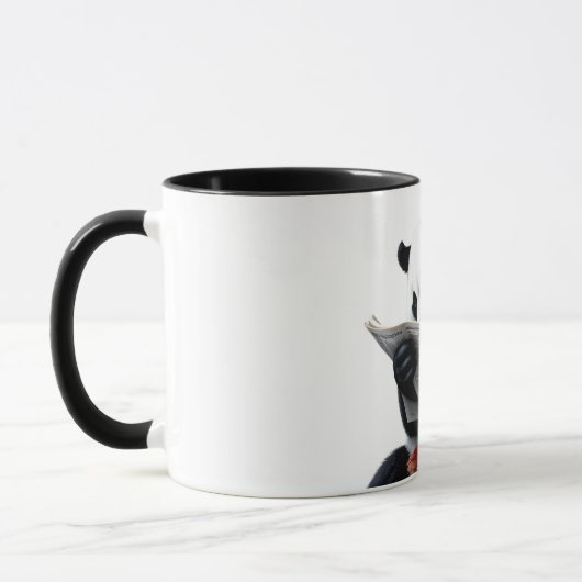 Mug Panda journal (Gauche)