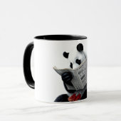 Mug Panda journal (Devant gauche)
