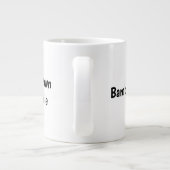Mug Panda Kawaii Mignon – Ralentir & Sourire (Dos)