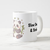 Mug Panda Kawaii Mignon – Ralentir & Sourire (Devant droit)
