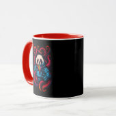 Mug Panda Kraken Cosmique (Devant gauche)