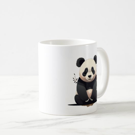 Mug Panda Love (Devant droit)