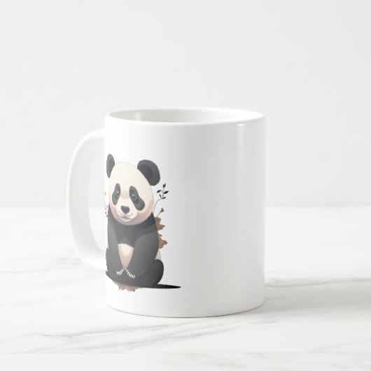 Mug Panda Love (Devant gauche)