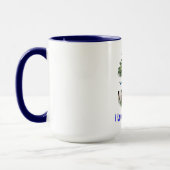 Mug Panda Love art (Gauche)