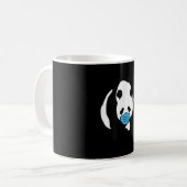 Mug Panda lover | Panda Bear Face Mask (Devant gauche)