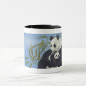 Mug Panda maman et bébé (Centre)