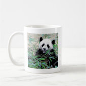 Mug Panda Manger Feuilles (Gauche)
