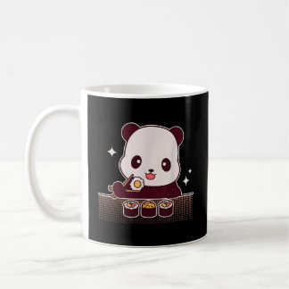 Mug Panda Manger Sushi Panda Ours