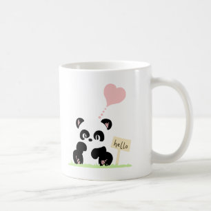 Mug Panda mignon