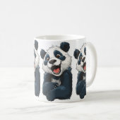 Mug Panda mignon (Devant droit)