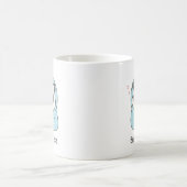 Mug Panda Mignon Avec Couverture À Peine Réveillé Jeu (Centre)