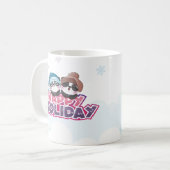 Mug Panda Mignon Bonne Fête (Devant gauche)