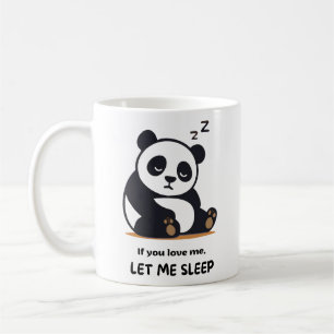 Mug Panda Mignon Endormi