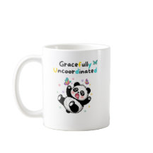 Panda Mignon Gracieusement Désarçonné