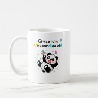 Mug Panda Mignon Gracieusement Désarçonné