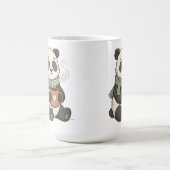 Mug Panda Mignon - Illustration Animal Café (Centre)