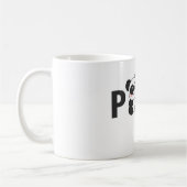 Mug Panda mignon - Mug noir et blanc adorable (Gauche)