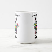 Mug Panda Mignon Tu Me Fais Sourire (Centre)