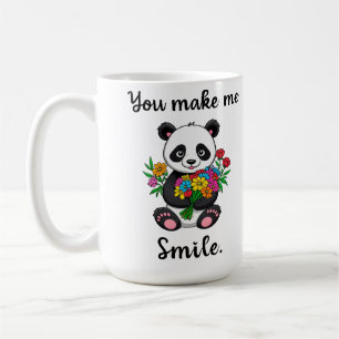 Mug Panda Mignon Tu Me Fais Sourire
