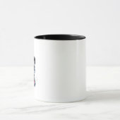 Mug Panda mignonne embrassant un coeur (Centre)
