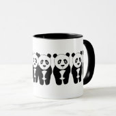 Mug Panda-monium (Devant droit)