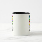 Mug Panda Monroe Ours Pop Art Portrait (Centre)