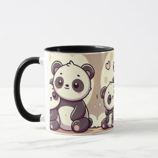 Mug Panda Moonlight Love
