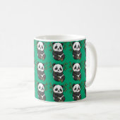 Mug Panda Morning Brew pacifique (Devant droit)