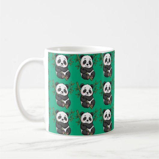 Mug Panda Morning Brew pacifique (Gauche)