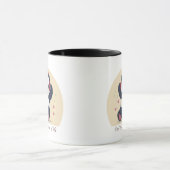 Mug Panda Musique Mignon (Centre)