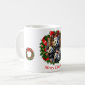 Mug Panda Noël (Devant gauche)