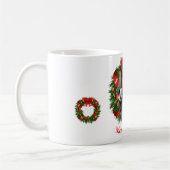 Mug Panda Noël (Gauche)
