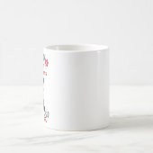 Mug Panda Noël Neige Hiver Animaux Pandas Café  (Centre)